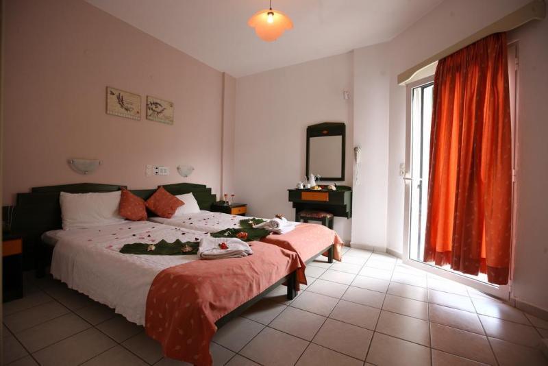 Ormos Atalia Aparthotel Bali  ภายนอก รูปภาพ